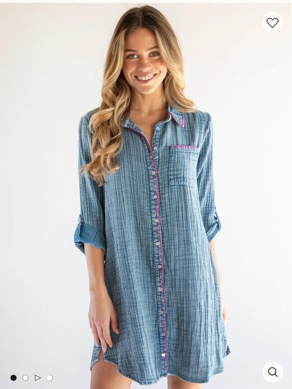 Natural life Lola shirt dress xl - Picture 1 of 6